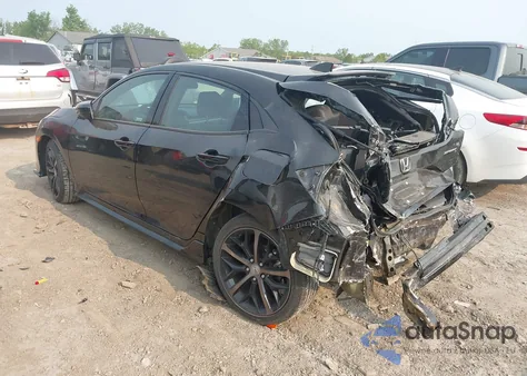 2021 Honda Civic Sport z USA, uszkodzony, nr VIN SHHFK7H44MU224981